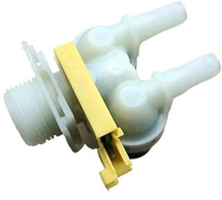 Elettrovalvola di ingresso dell'acqua, compatibile con Bosch, compatibile con Siemens, lavatrice a cestello 800/1550/1095/2815/3208
