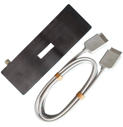 Boîtier One Connect BN91-17814W BN96-44183A compatible avec les téléviseurs MU UN55MU8000F UN55MU8500F UN55MU9000F UN55MU800DF UN55MU850DF