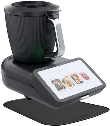 mixle Silikon Anti-Rutsch Unterlage kompatibel mit Thermomix TM7 | Untersetzer, Matte, Auffangschale, schützt die Arbeitsfläche, wasserfreundlich & pflegeleicht