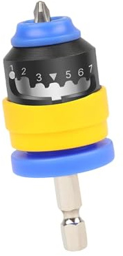 Qianly Atornillador para Placas de Yeso, Multiusos, Universal, Ajustable, 7