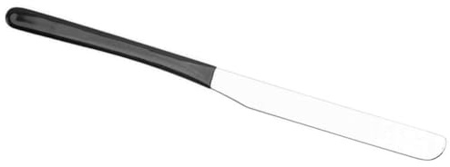 Amosfun Kosmetikspatel mit Langem Griff aus Edelstahl und Präzises von Kosmetikpigmenten mit Glatter Oberfläche und Präzises von Kosmetikpigmenten für Nagelkunst