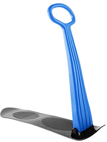 Homyl Trick Scooter Scooter für Kinder Teenager Erwachsene Aus Strapazierfähigem PE mit Anti Rutsch Design DREI Spuren für Schnelleres Gleiten für, Blau