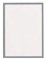 magnetoplan magnetofix Selbstklebender magnetischer A4-Rahmen, 5er-Pack - Magnetischer Dokumentenhalter, wasserfester Rahmen für Beschilderung, klappbarer magnetischer Inforahmen - Grau