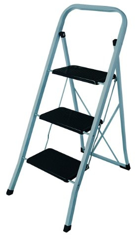 TRITTLEITER Klapptritt Klappleiter 3 stufig 150kg
