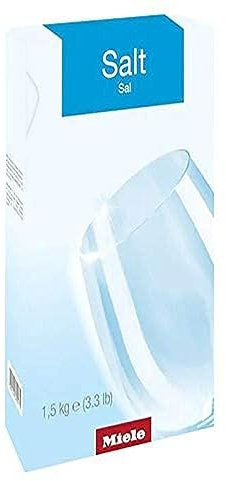 Miele Dishwasher Salt 1.5kg, 1 Pack, Solid, Unscented