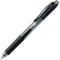 Pentel Knock Gel-Kugelschreiber Energel X, 0,5 mm Nadelspitze, schwarze Tinte (BLN105-A)