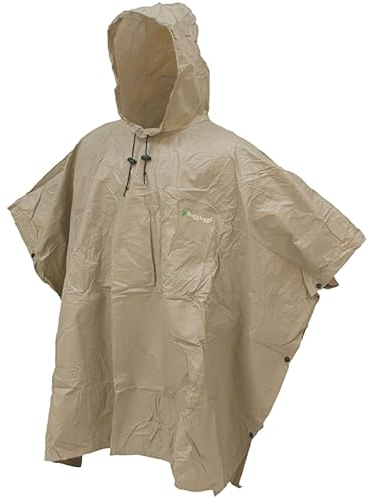 frogg toggs Standard Ultra-Lite2 wasserdichter atmungsaktiver Poncho, Einheitsgröße