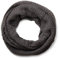 styleBREAKER Unisex Feinstrick Schal, einfarbiger Loop Schlauchschal, Feinripp Winter Strickschal, Loopschal 01018112, Farbe:Dunkelgrau