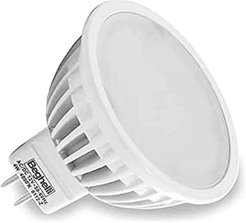 Beghelli BEG56033 Lampada LED GU5.3, 4 W, Multicolore