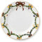 Royal Copenhagen - Kuchenteller/Frühstücksteller/Dessertteller - Star Fluted Christmas - Porzellan - Ø 22 cm
