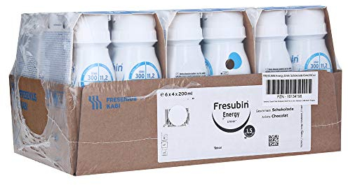 FRESUBIN ENERGY DRINK Schokolade Trinkflasche CPC 6X4X200 ml