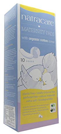 Natracare New Mother Natural Maternity Pads - 10 Pads Natracare New Mother Natural Maternity Pads -