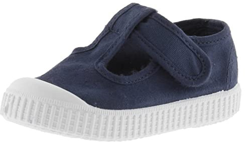 victoria Sandalias Unisex 1915 Lona Drec & Tira Adherente & Refuerzo Puntera 136625 para Niños Marino 19