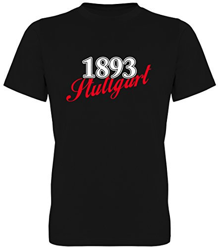 G-graphics Herren T-Shirt 1893 Stuttgart 078.237 (2XL)