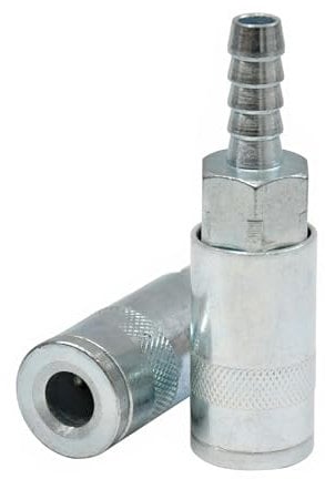 Dapetz ® Air Line Fitting Quick Release Push Fit for PCL Vertex Compressor Air Hose End Tail 10mm 2PC