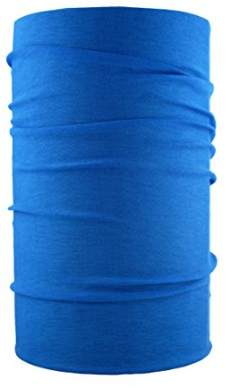 HeadLOOP Multifunktionstuch Schal Halstuch Kopftuch Microfaser (Blau2)