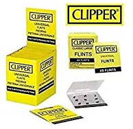 CLIPPER® Feuersteine - 10 x 9 Stück
