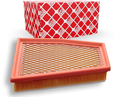 febi bilstein 48531 Luftfilter, 1 Stück | Kompatibel mit: AUDI A4 B8 Avant, A5, A5 Cabriolet