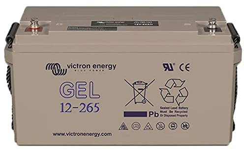 Victron Energy Batterie au Plomb Gel AGM 265Ah 12 Volt (M8)