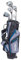 Tour Edge HL-J Junior Golf-Set mit Tasche (Rechtshänder, Graphit, 1 Putter, 3 Eisen, 1 Hybrid, 1 Fairwayholz, 1 Fahrer, 11–14 Jahre), Königsblau