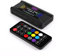EZDIY-FAB Fan Hub X: 3-in-1 RF Remote Control, LED Back-light Effects, Compatible with EZDIY-FAB Fan
