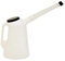 Unibos 2 Litre Fluid Fuel/Oil Measuring Jug & Flexi Spout With Secure Lid