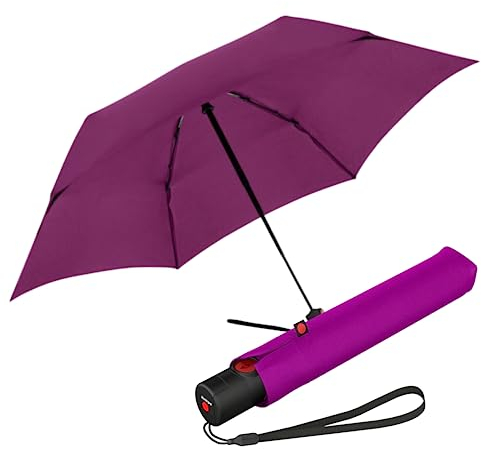 Knirps Taschenschirm U.200 Ultra Light Duomatic Berry