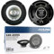2 altoparlanti diffusori coassiali 3 vie compatibile con ALPINE SXE-2035S 20,00 cm 200 mm 8 45 watt rms 280 watt max 4 ohm 90 db spl auto, a coppia