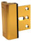 One Piece of Aluminum Alloy Security Door Lock Reinforcement Dead Bolt Child Safety Door lockoxidized Gold Color