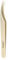EMEDA Pince à faux cils pour extensions de cils, pince à épiler professionnelle Golden Precision Dolphin, ensemble de pinces à cils individuels Cils volumiques 3D 6D eyelash tweezers