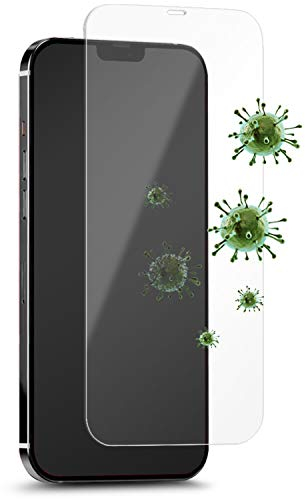 Puro Antibakterial Szko ochronne hartowane z ochron antybakteryjn na ekran iPhone 12 Pro Max