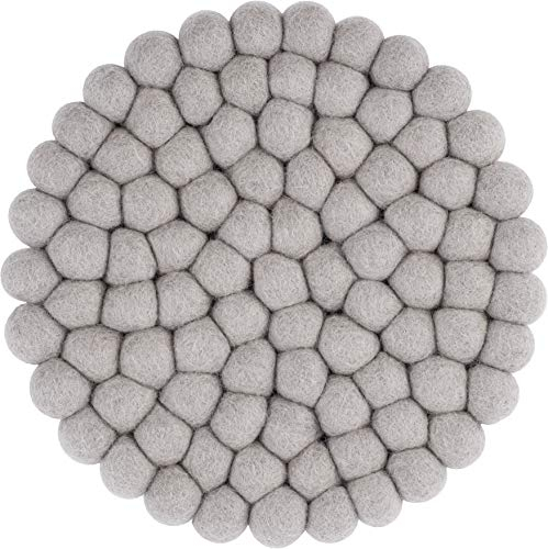 myfelt Luis Filzkugel Topfuntersetzer rund, Ø 20 cm
