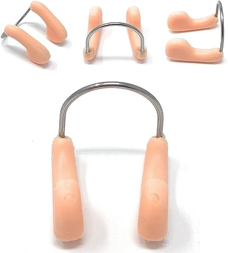 Pinza para la nariz profesional – Tapón para la nariz o la piscina – Descuentos de cantidad – Pinzas para la nariz para niños y adultos – Unisex – Cantidad de paquetes: 1 – 10 – 25 – 50 – 100 unidades