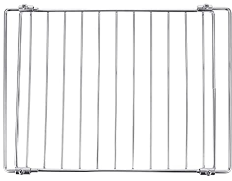 Cabilock 1 Pc Red a La Parrilla Horno De Campamento Rejilla para Horno Electrico Rejillas De Parrilla Bandeja De Parrilla para Galletas con Acero Inoxidable Carbón Estante De La Parrilla