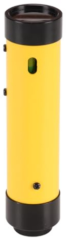 2.5X Pocket Handheld Sight Level – Lightweight and Portable Elevation Tool for Surveying（Yellow）