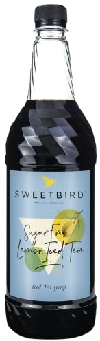 Sweetbird Sugar-free Lemon Iced Tea Syrup (1 Litre) - Vegan Friendly