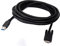 System-S Câble USB 3.0-5 m - Micro B mâle vers type A mâle - Noir