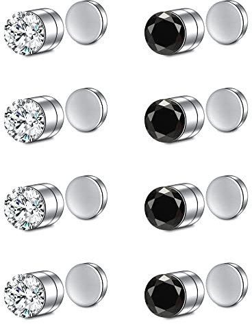 Crdifu Fake Nasenring Faux Septum Nose Nase Ring Magnetisch Stecker Kein Piercing Nasenpiercing Magnet