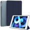 4UBonLife Coque pour iPad 6ème/5ème génération 9,7 Pouces 2017/2018, Étui de Protection Léger Coque Arrière en PC Rigide Translucide Givré pour Apple iPad 6/5 Gen, Bleu Foncé