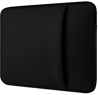 1 piece of 13-inch black computer bag, protective cover, notebook liner bag, portable and durable bag cover
