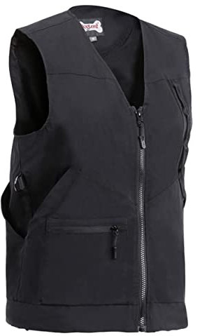 Mipcase Hundeführer Gehorsamsweste Aus Atmungsaktivem Polyester Mit Großen Taschen Und Trageschlaufe Für Haustierbesitzer Zum Hundetraining