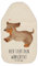 Mr. & Mrs. Panda Personalisierte Wärmflasche Hund Dackel - Personalisierte Geschenke, Personalisierte Kinder Wärmflasche, Haustier, Personalisiertes