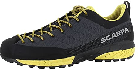 Scarpa Mescalito Planet, 47.0/47 EU, Gray/Curry