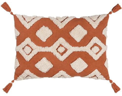 furn. Dharma Cushion Cover,Brick,35 x 50cm