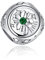 Alstiva Klee, Hufeisen & Marienkäfer Dreiseitiges Charm 925 Sterling Silber 5A Zirkonia Charm Anhänger für Armband Charm Bead Pendant für Europäische Armbänder Halsketten Geschenk für Damen Frauen