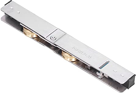 Schiebetür Rollen, Edelstahl Push Pull Tür Fensterrolle Dual Rollen Metall Schiebe Terrasse Tür Roller Montage Ersatz