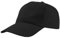 Mr. Gadgets Cappello Unisex con Visiera - Regolabile 100% Cotone - Padel Baseball Tennis Sport e Tempo Libero (Nero)