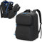 PGmoon Carrying Backpack Compatible with Steam Deck, Travel Case Bag with Separate Game Cards Holder, Multi-Pockets For Game Headset, Docking Station, Controllers and More (Patent Design)