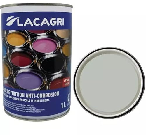 Lacagri Peinture antirouille 3 en 1 - Couche de finition et apprêt - Jantes - Blanc