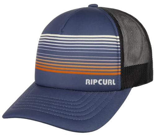 RIP CURL Gorra Trucker Weekend StripesCurl de béisbol Baseball (Talla única - Azul Oscuro)